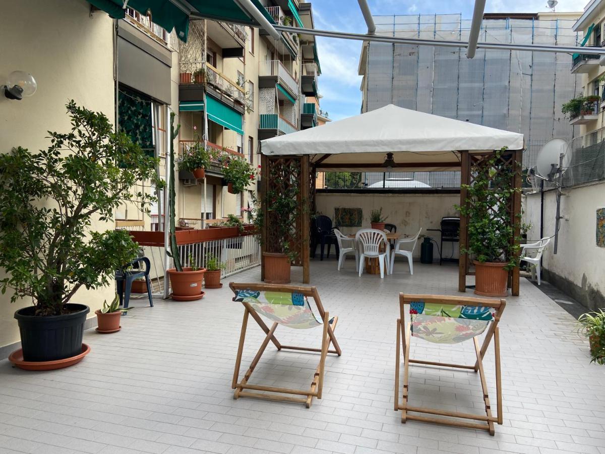 Sunny Apartment With Big Terrace Rapallo Exterior foto