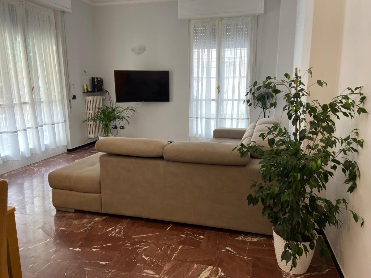 Sunny Apartment With Big Terrace Rapallo Exterior foto