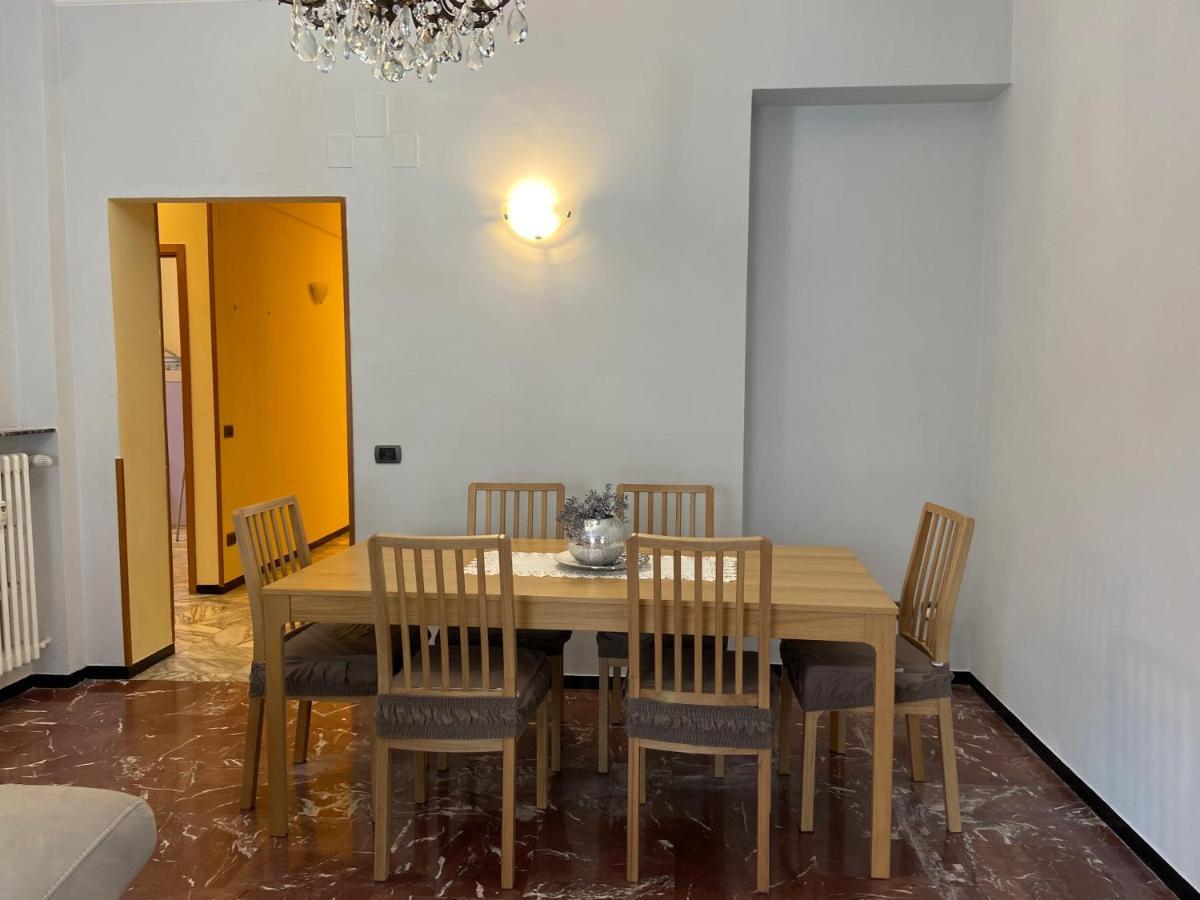 Sunny Apartment With Big Terrace Rapallo Exterior foto